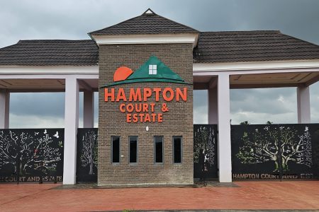 Hapmton court and estate